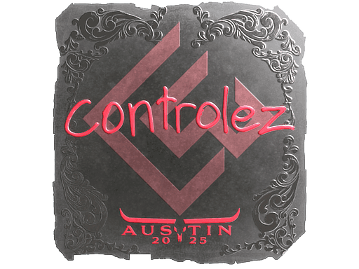 controlez (Foil) CS2 Sticker