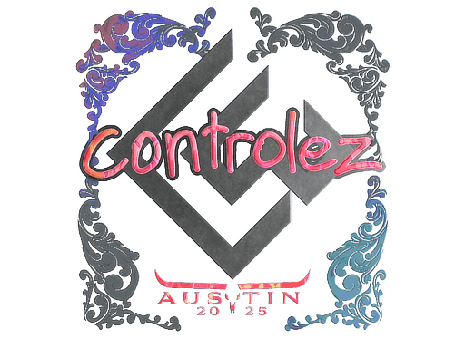 controlez (Holo) CS2 Sticker