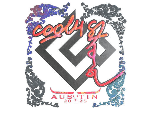 cool4st (Holo) CS2 Sticker