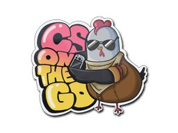 C-S On The Go CS2 Sticker