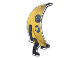 CT in Banana CS2 Sticker