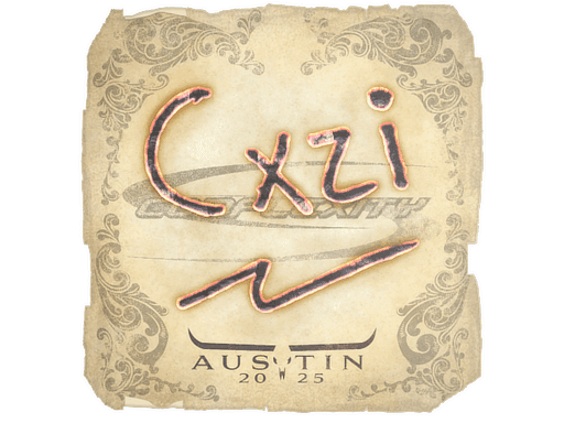 Cxzi CS2 Sticker