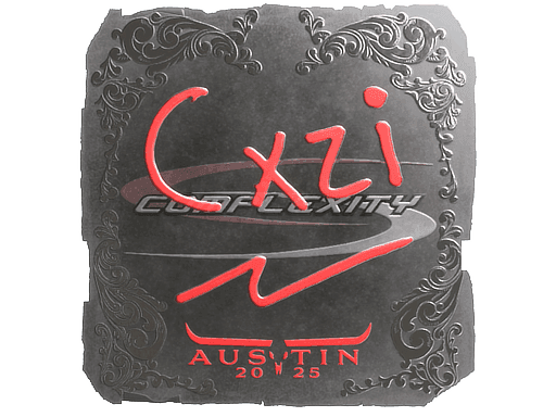 Cxzi (Foil) CS2 Sticker