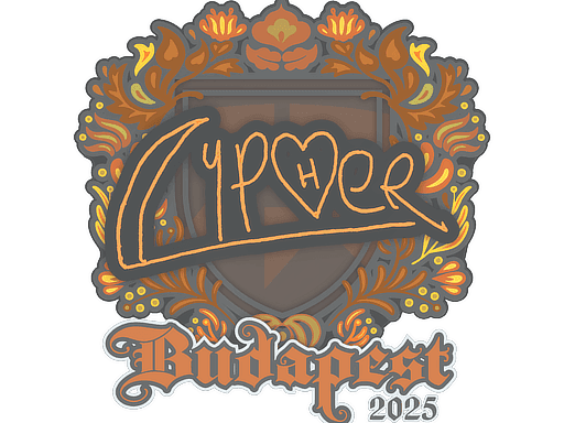 Cypher CS2 Sticker