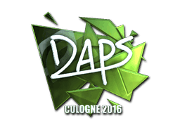 daps (Foil) CS2 Sticker