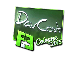DavCost (Foil) CS2 Sticker