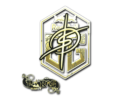 degster (Gold) CS2 Sticker