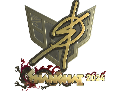 degster (Gold) CS2 Sticker