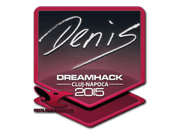 denis CS2 Sticker