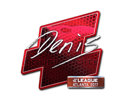 denis (Foil) CS2 Sticker