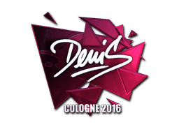 denis (Foil) CS2 Sticker
