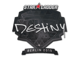DeStiNy CS2 Sticker