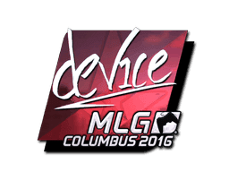 device (Foil) CS2 Sticker