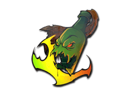 Devouring Flame (Holo) CS2 Sticker