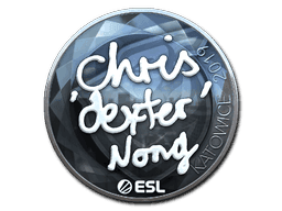 dexter (Foil) CS2 Sticker