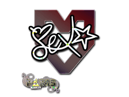 dexter (Glitter) CS2 Sticker