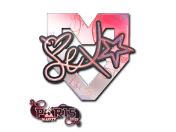 dexter (Holo) CS2 Sticker