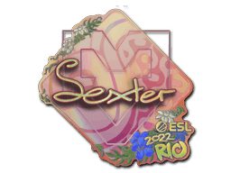 dexter (Holo) CS2 Sticker