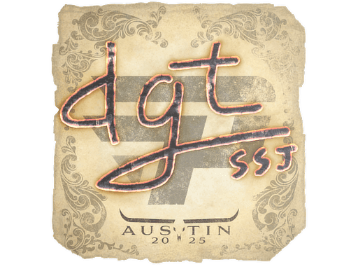 dgt CS2 Sticker