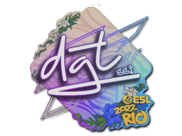 dgt CS2 Sticker
