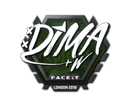 Dima CS2 Sticker