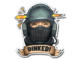 Dinked CS2 Sticker