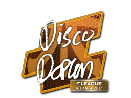disco doplan CS2 Sticker