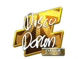 disco doplan (Foil) CS2 Sticker