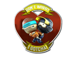 Don't Worry (Foil) CS2 Sticker