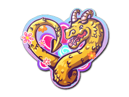 Dragon Tale CS2 Sticker