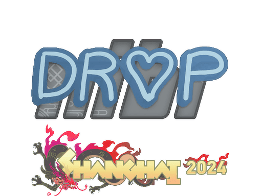 drop CS2 Sticker