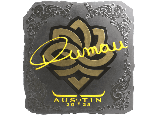 dumau (Foil) CS2 Sticker