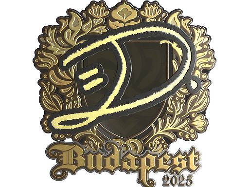dumau (Gold) CS2 Sticker