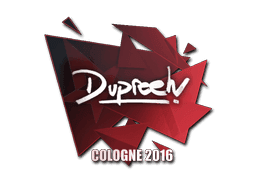 dupreeh CS2 Sticker