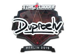 dupreeh (Foil) CS2 Sticker