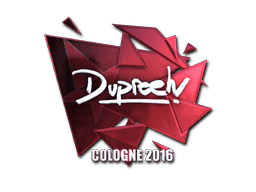 dupreeh (Foil) CS2 Sticker