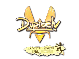 dupreeh (Holo) CS2 Sticker