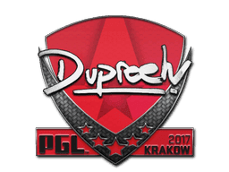 dupreeh CS2 Sticker