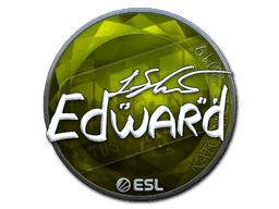 Edward (Foil) CS2 Sticker