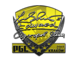 Edward CS2 Sticker