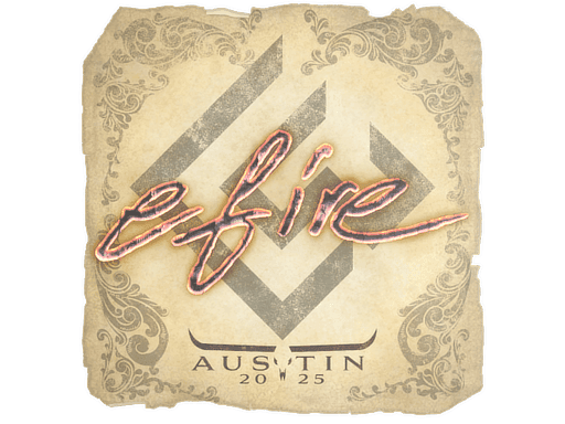 efire CS2 Sticker