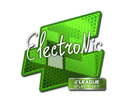 electronic CS2 Sticker