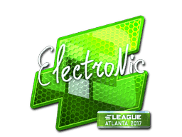 electronic (Foil) CS2 Sticker