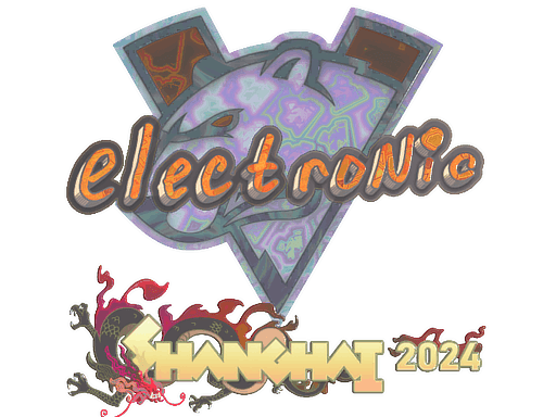electronic (Holo) CS2 Sticker