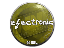 electronic CS2 Sticker