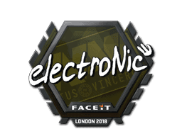electronic CS2 Sticker