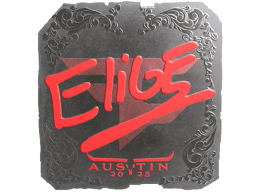 EliGE (Foil) CS2 Sticker