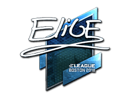 EliGE (Foil) CS2 Sticker