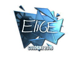 EliGE (Foil) CS2 Sticker