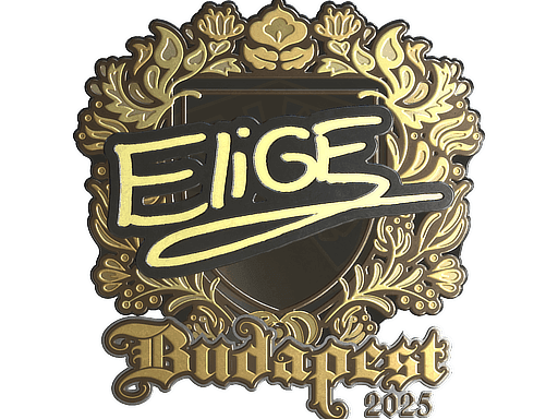 EliGE (Gold) CS2 Sticker